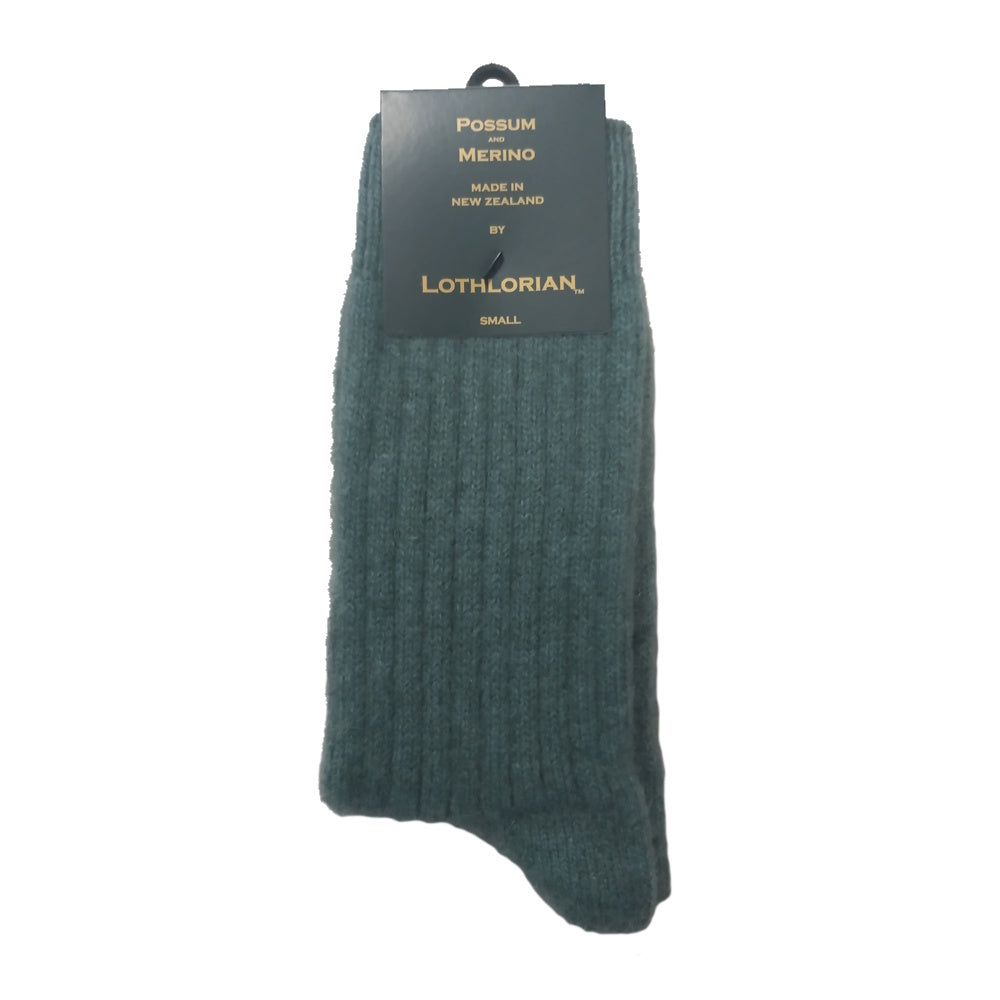 Lothlorian 9902 Possum Merino Casual Rib Socks