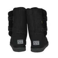 Merino Craft Short Two Button Ugg Boots