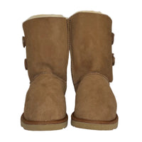 Merino Craft Short Two Button Ugg Boots
