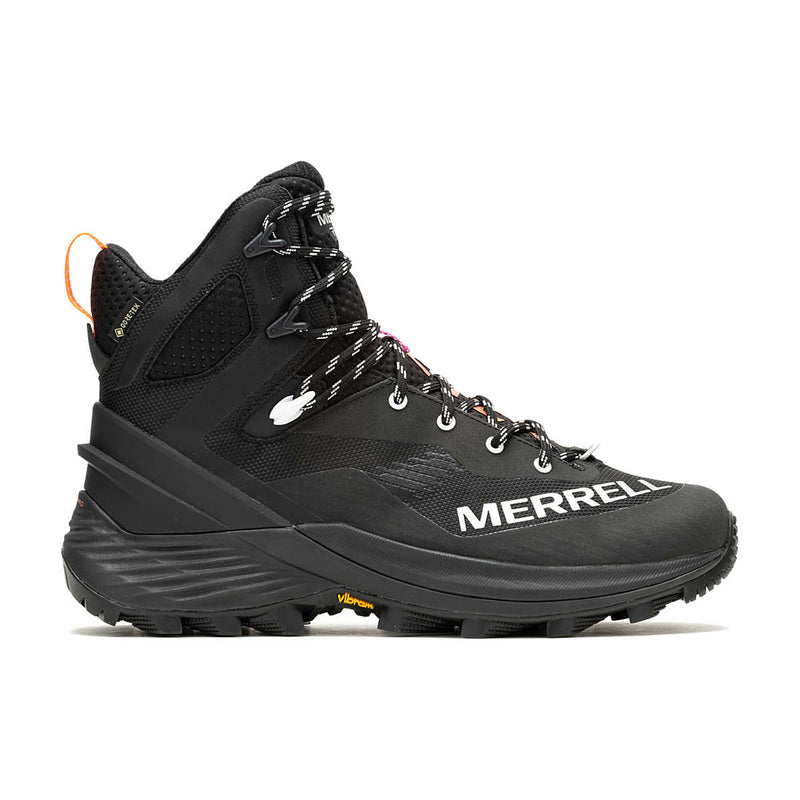 Merrell Mens Rogue Hiker Mid GORE-TEX Boots (Black)