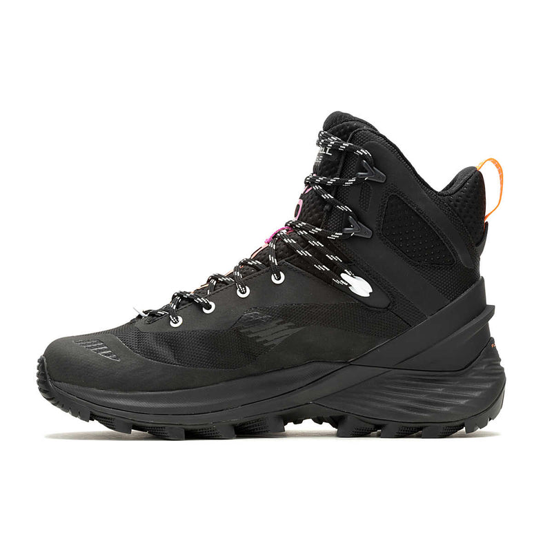 Merrell Mens Rogue Hiker Mid GORE-TEX Boots (Black)