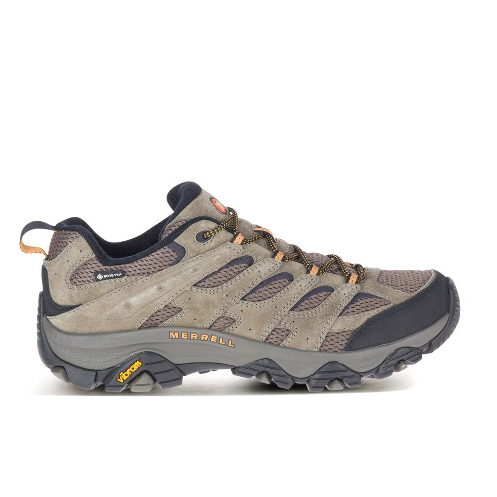 Merrell Mens MOAB 3 Gore-Tex Shoes (Walnut)