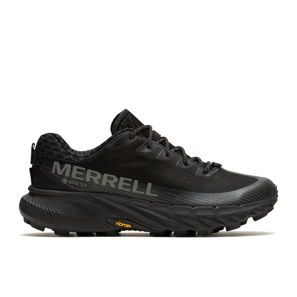 Merrell Womens Agility Peak 5 Gore-Tex Shoes (Black/Black)
