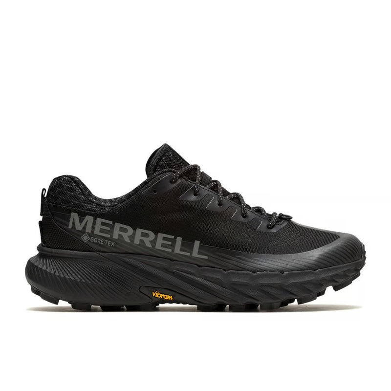 Merrell Womens Agility Peak 5 Gore-Tex Shoes (Black/Black)