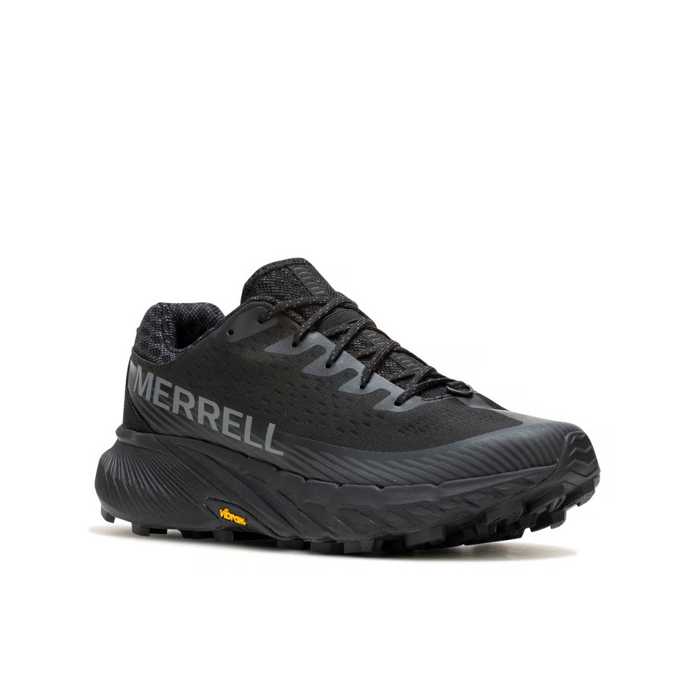 Merrell Mens Agility Peak 5 Gore-Tex Shoes (Black/Black)