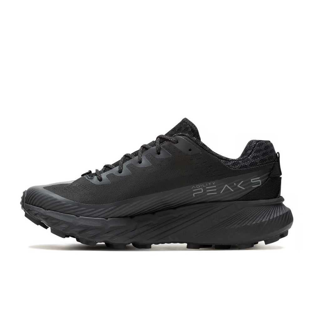Merrell Mens Agility Peak 5 Gore-Tex Shoes (Black/Black)