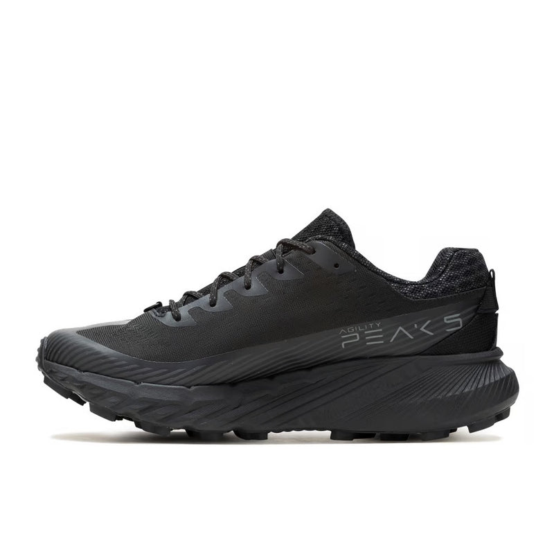 Merrell Mens Agility Peak 5 Gore-Tex Shoes (Black/Black)