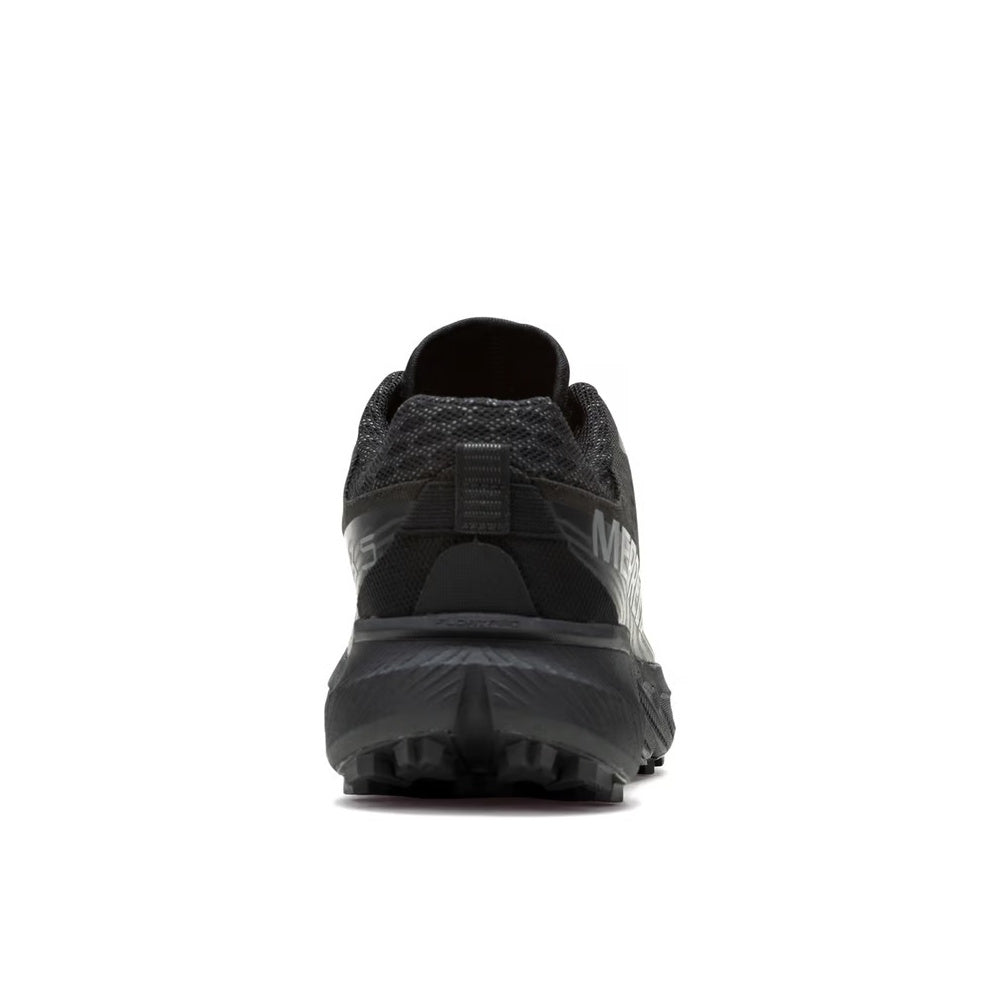 Merrell Mens Agility Peak 5 Gore-Tex Shoes (Black/Black)