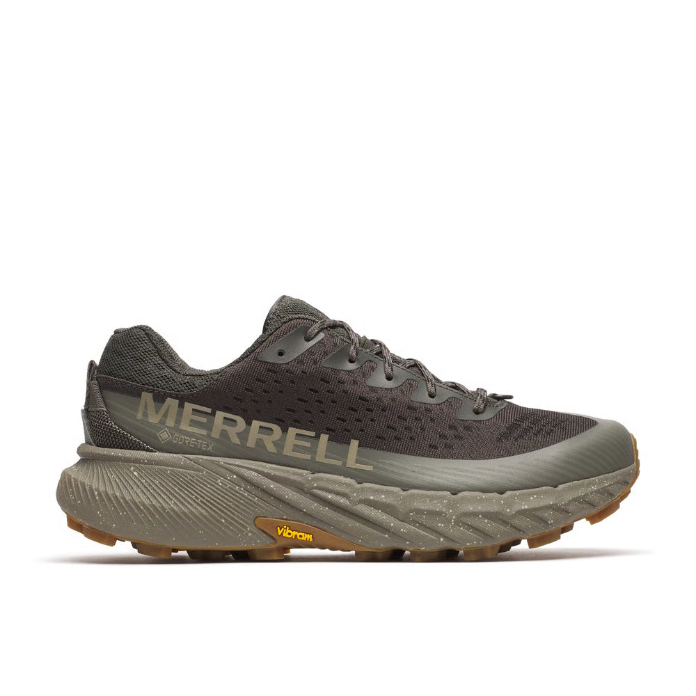 Merrell Mens Agility Peak 5 Gore-Tex Shoes (Beluga/Talus)