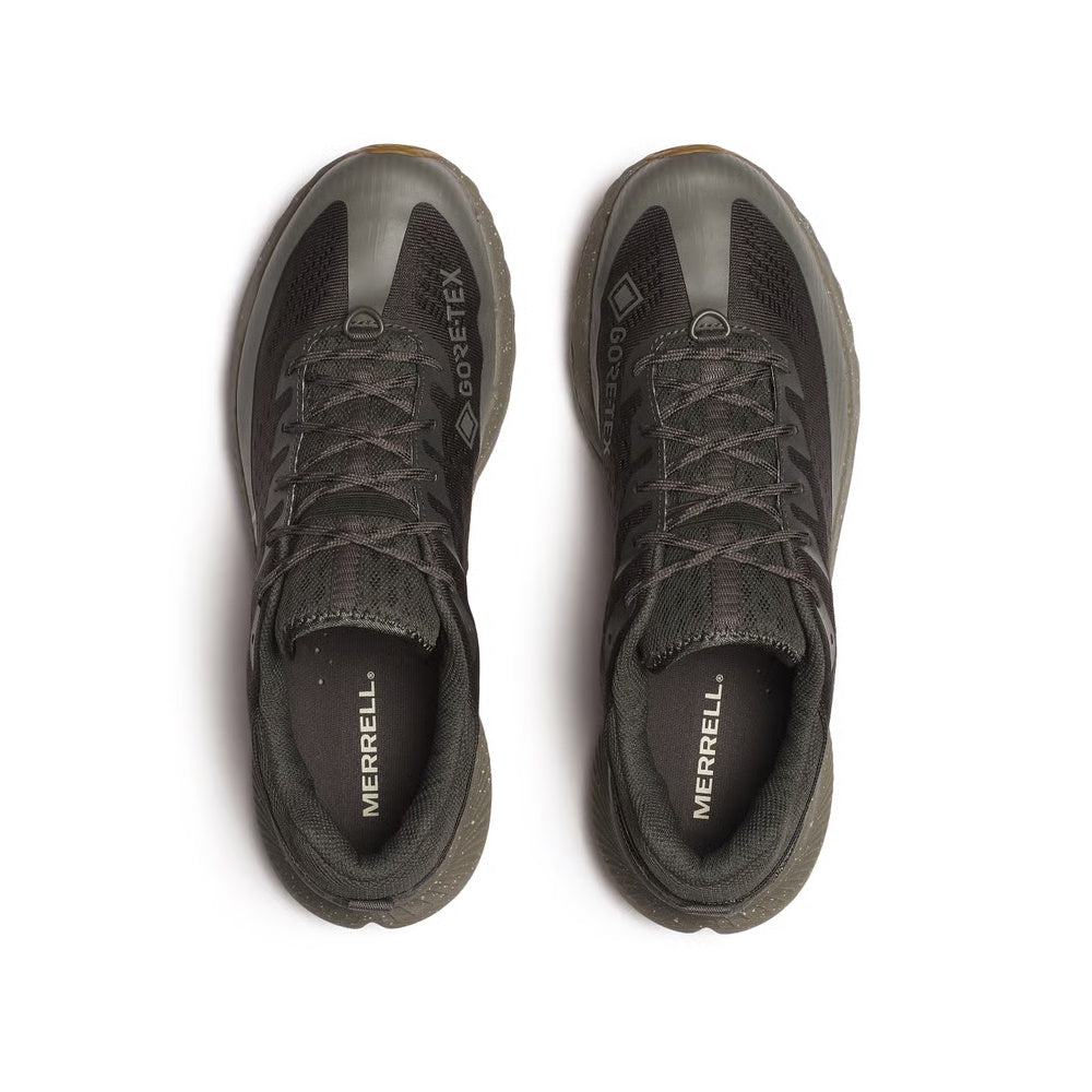 Merrell Mens Agility Peak 5 Gore-Tex Shoes (Beluga/Talus)