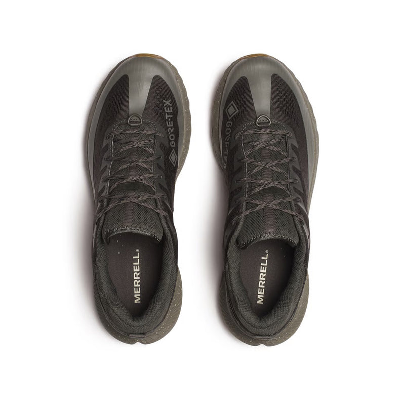 Merrell Mens Agility Peak 5 Gore-Tex Shoes (Beluga/Talus)
