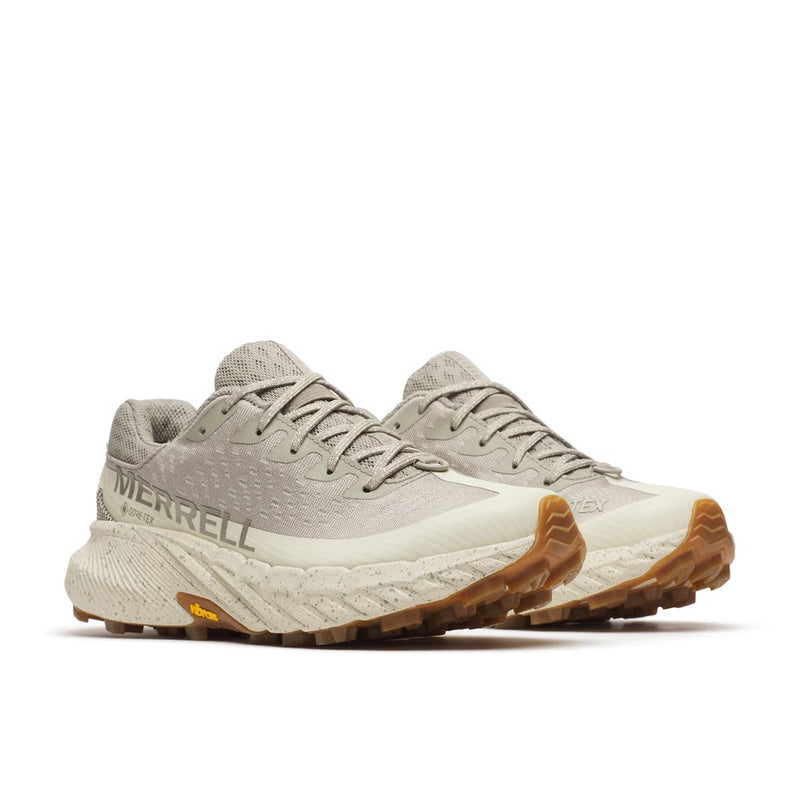 Merrell Womens Agility Peak 5 Gore-Tex Shoes (Diorite/Stucco)