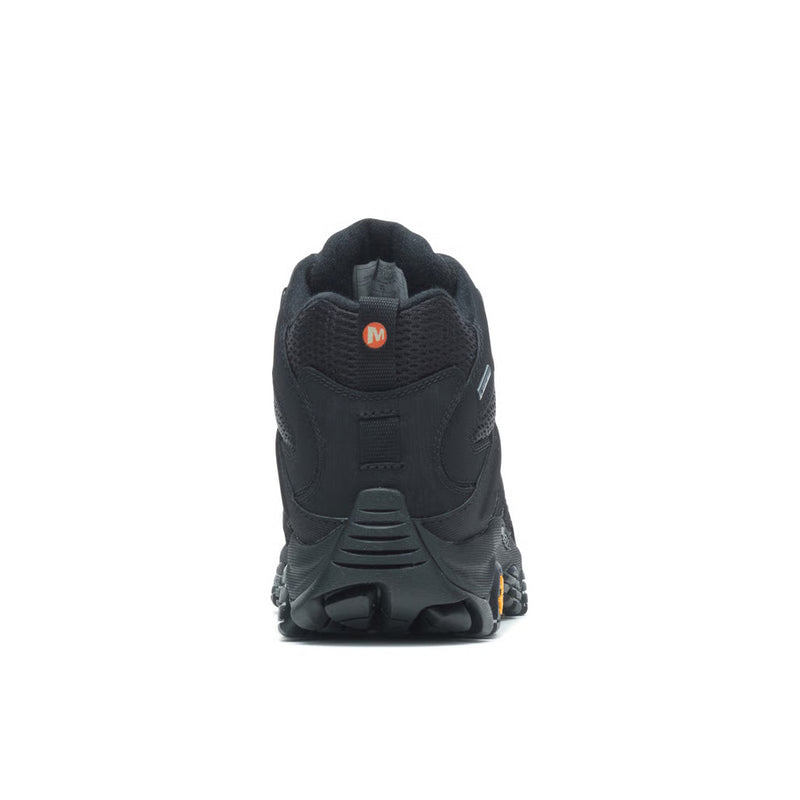 Merrell Mens MOAB 3 Synthetic Mid Gore-Tex Boot (Triple Black)