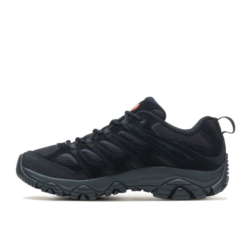 Merrell Mens MOAB 3 Gore-Tex Shoes (Black/Black)