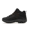 Merrell Womens MOAB 3 Synthetic Mid Gore-Tex Boot (Black/Black)