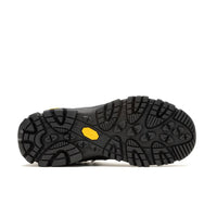 Merrell Womens MOAB 3 Synthetic Mid Gore-Tex Boot (Black/Black)