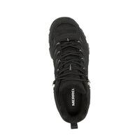 Merrell Womens MOAB 3 Synthetic Mid Gore-Tex Boot (Black/Black)