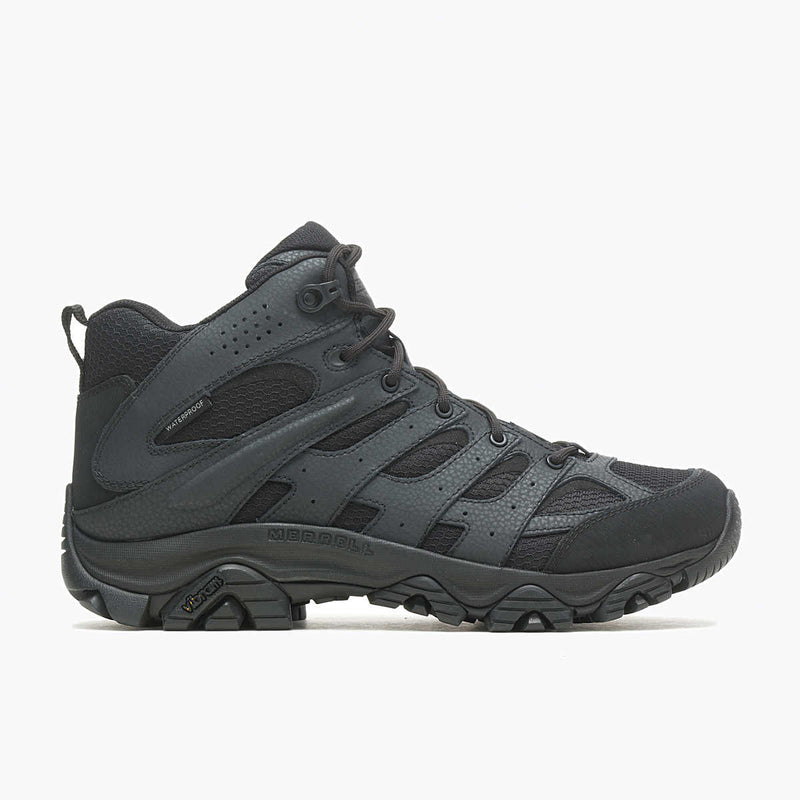 Merrell MOAB 3 Tactical Mid Boots (Black)