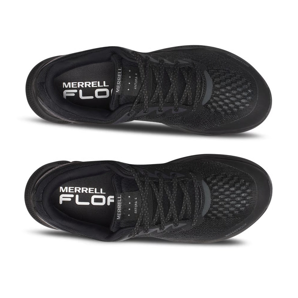 Merrell Womens Antora 4 WP Shoes (Black/Graphite)