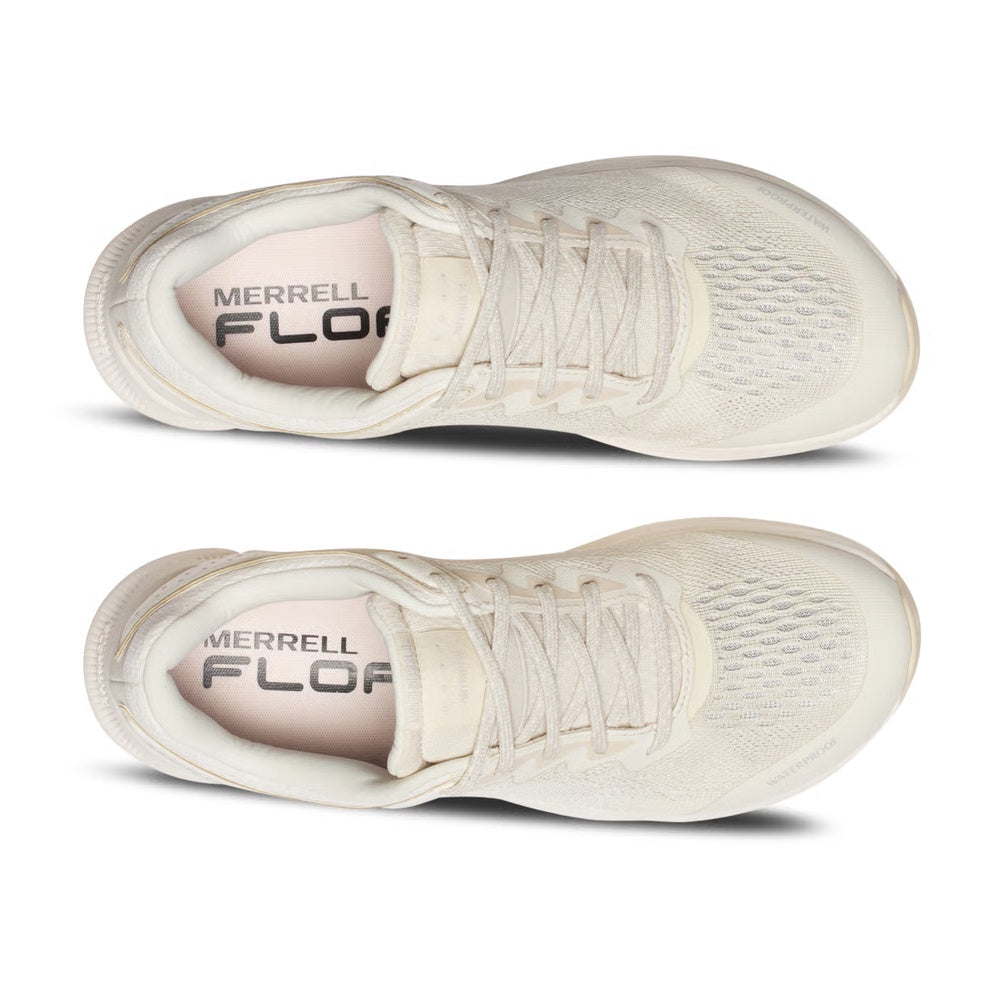 Merrell Womens Antora 4 WP Shoes (Eggshell)