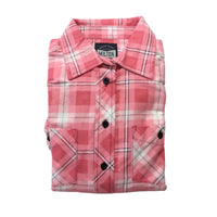 Milton Womens Full Button Flannelette Shirt