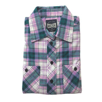 Milton Womens Full Button Flannelette Shirt