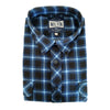 Milton Mens Full Button Flannelette Shirt