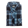 Milton Womens Full Button Flannelette Shirt
