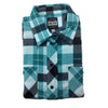 Milton Womens Full Button Flannelette Shirt