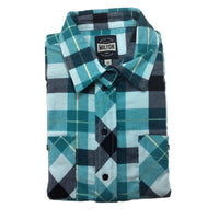 Milton Womens Full Button Flannelette Shirt