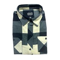 Milton Womens Full Button Flannelette Shirt