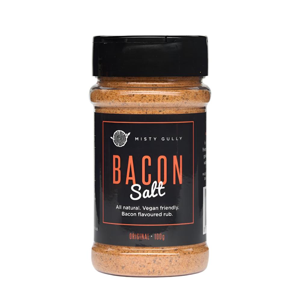 Misty Gully Bacon Salt