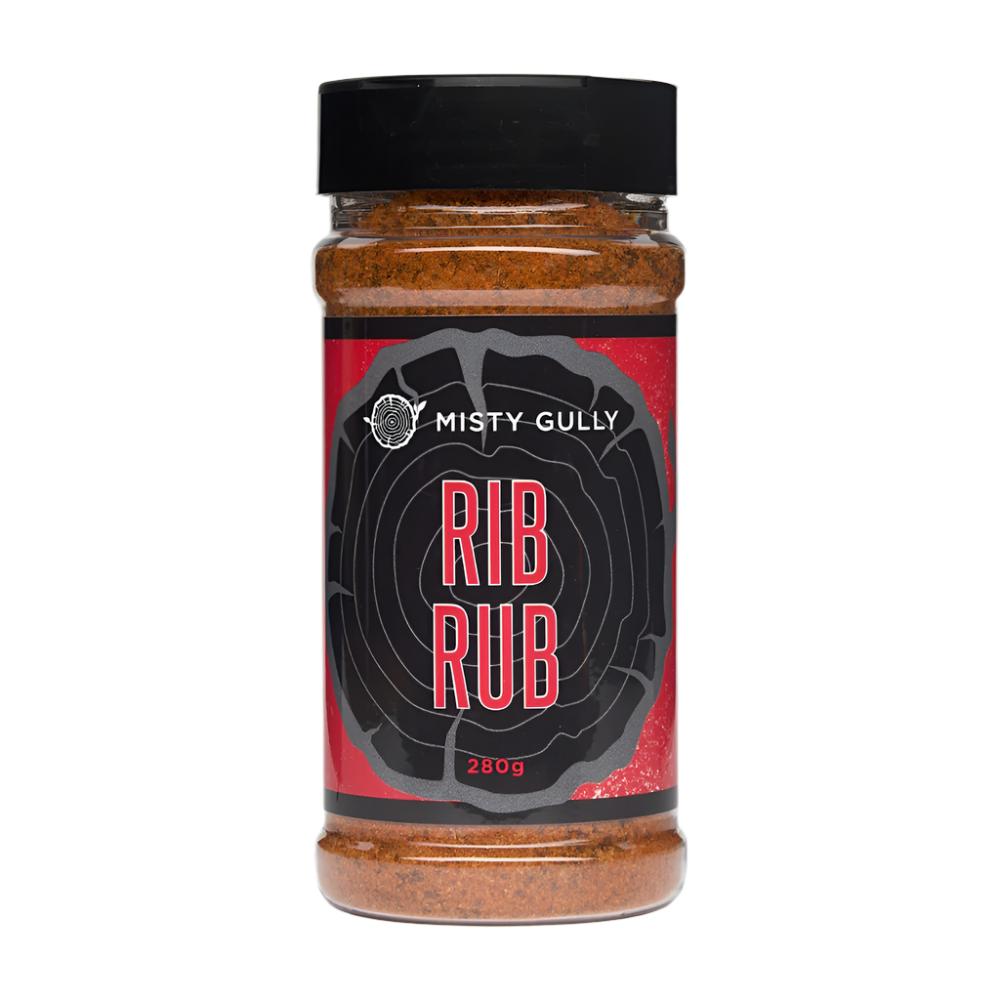 Misty Gully Rib Rub