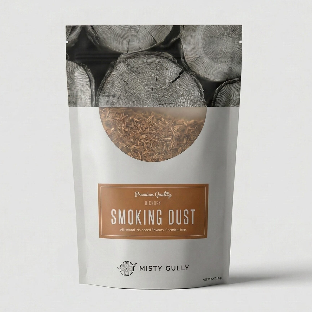 Misty Gully Smoking Wood Dust (150G) Hickory