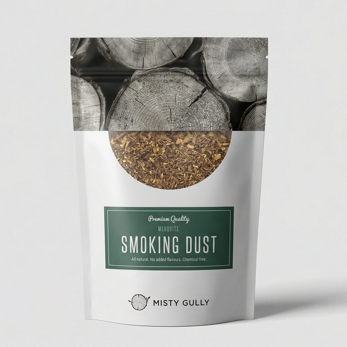 Misty Gully Smoking Wood Dust (150G) Mesquite