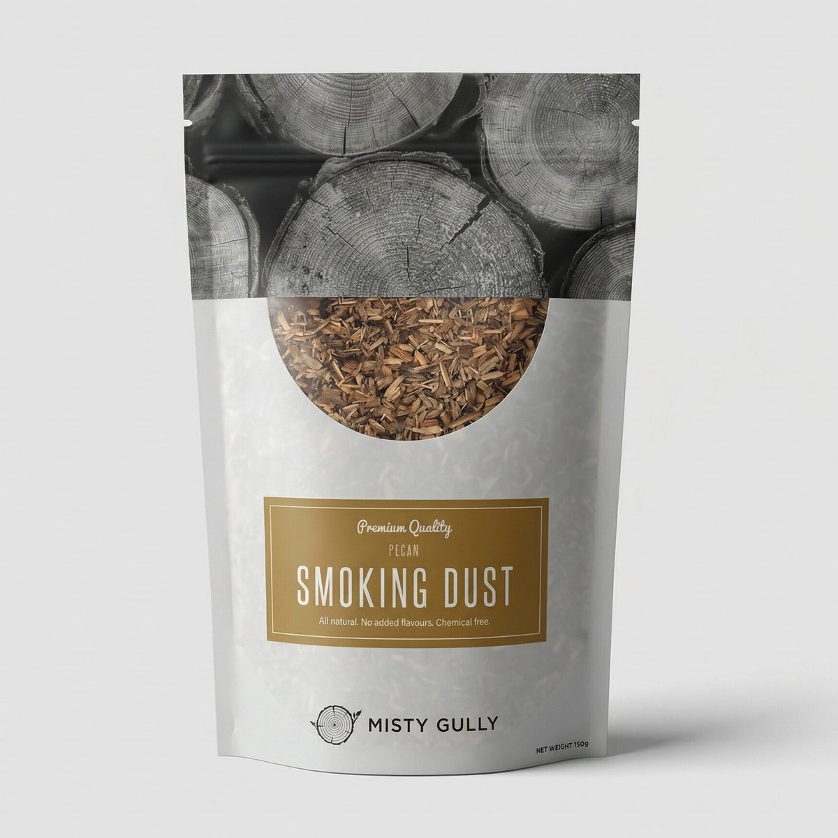 Misty Gully Smoking Wood Dust (150G) Pecan