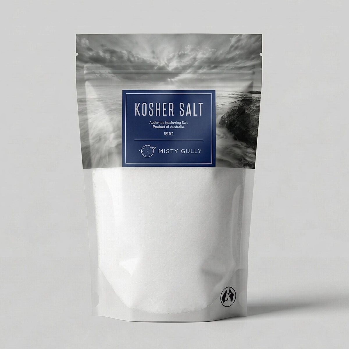 Misty Gully Australian Made Kosher Salt 1kg