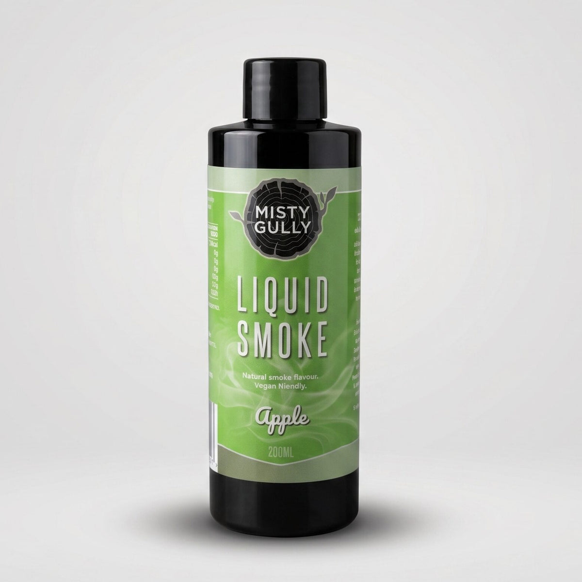 Misty Gully Liquid Smoke (200ml) Apple
