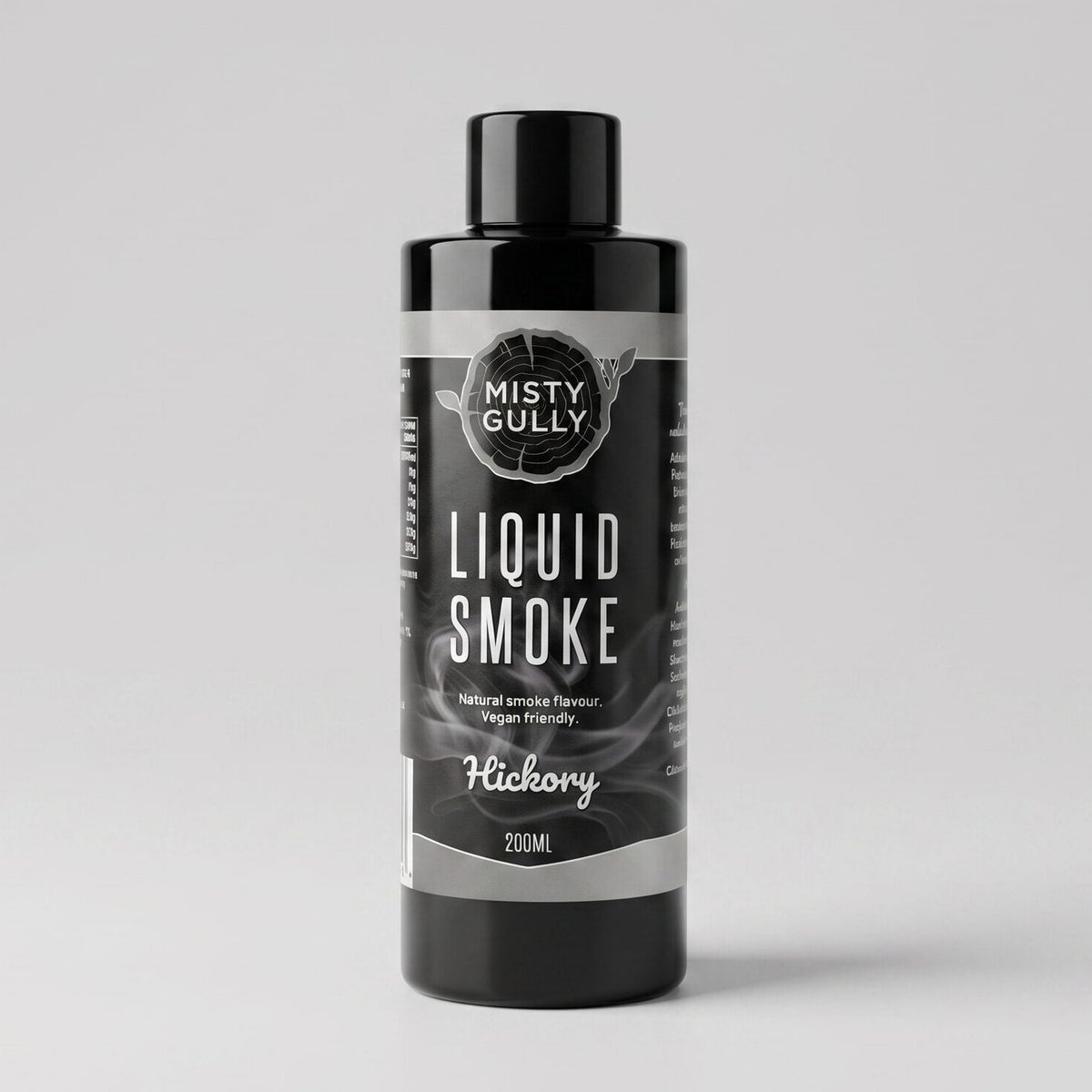 Misty Gully Liquid Smoke (200ml) Hickory