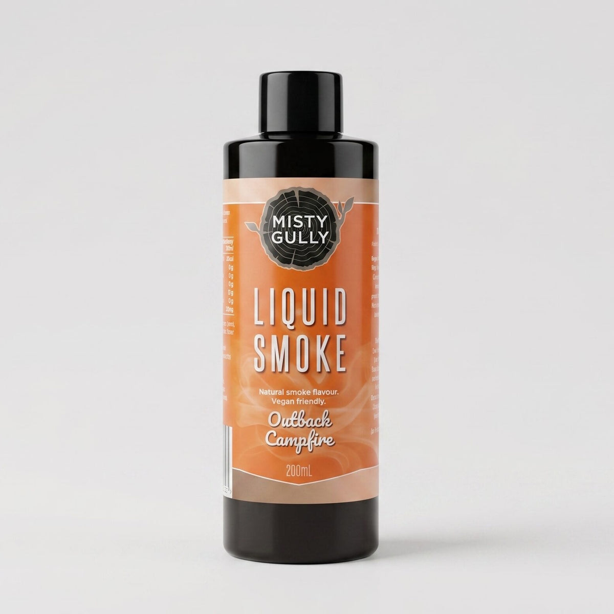 Misty Gully Liquid Smoke (200ml) Outback Campfire