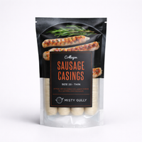 Misty Gully Collagen Sausage Casings 23mm