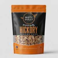 Misty Gully Wood Chips (3L Bag) Hickory