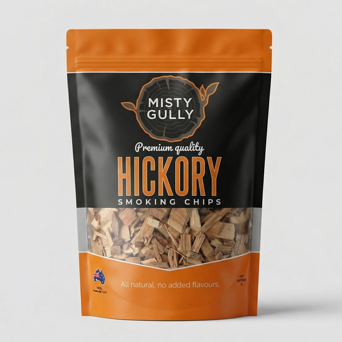 Misty Gully Wood Chips (3L Bag) Hickory