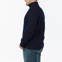 MKM Mens Half Zip and Collar Jumper