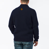 MKM Mens Half Zip and Collar Jumper