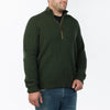 MKM Mens Half Zip and Collar Jumper