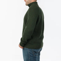 MKM Mens Half Zip and Collar Jumper