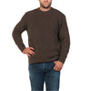MKM Mens Backyard Pullover in Brown