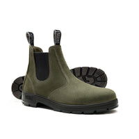 Mongrel K9-1 Suede Elastic Side Boots