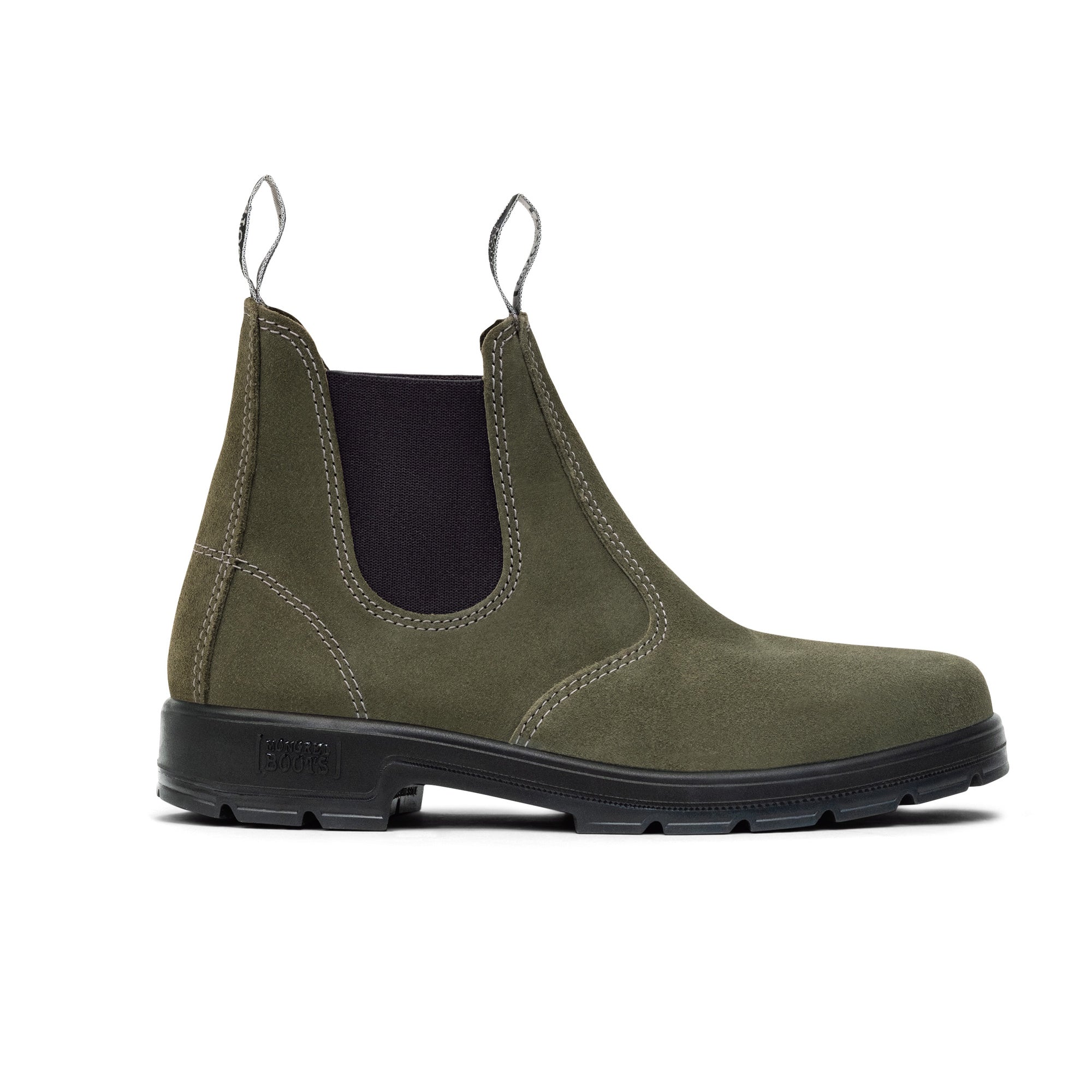 Mongrel K9-1 Suede Elastic Side Boots